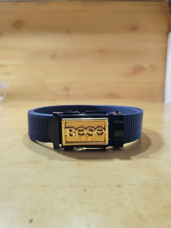 KIDS INDIAN NYLON MULTI COLOR MIX DESIGN ARMY BUCKLE BELT SIZE-36 INC LENGTH 30MM WIDTH  - FREE SIZE, 12