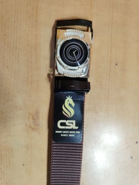 MEN'S CHINA IMPORTED NYLON MULTI COLOR MIX DESIGN AUTO BUCKLE BELT PATTI OVER SIZE WIDTH 40MM - FREE SIZE, 12