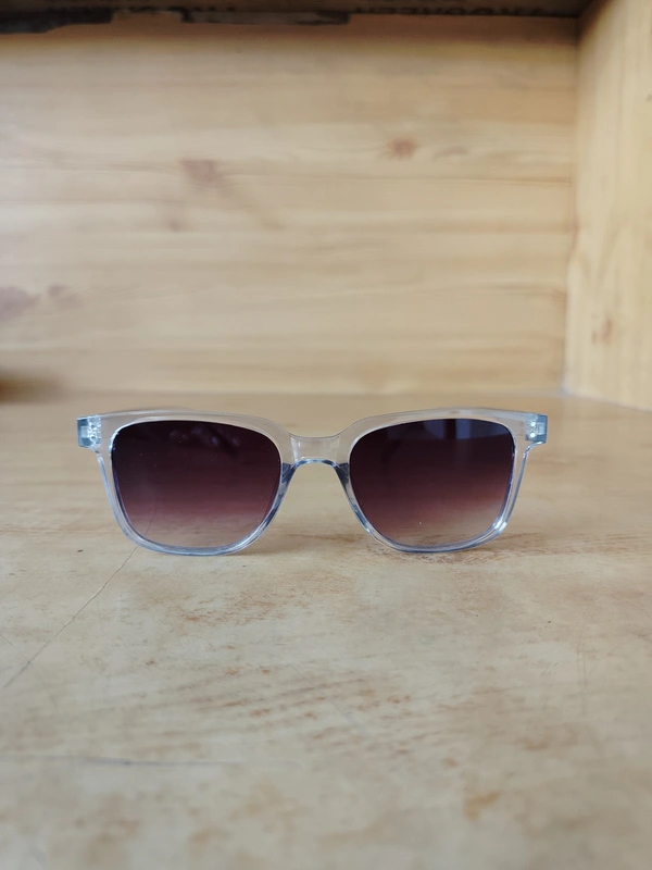 MENS POLYCARBONATE FRAME DC MIX WAYFARER STYLISH SUNGLASSES - FREE, 12