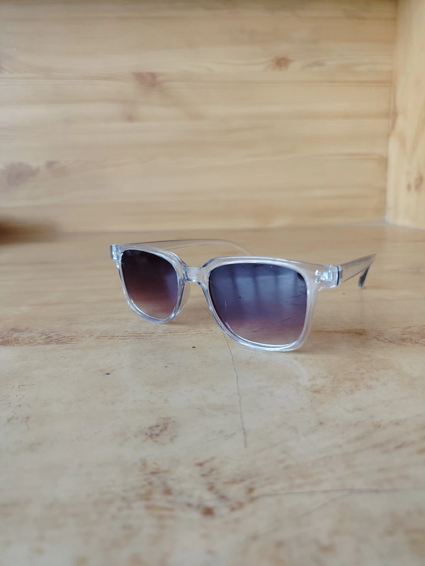 MENS POLYCARBONATE FRAME DC MIX WAYFARER STYLISH SUNGLASSES - FREE, 12