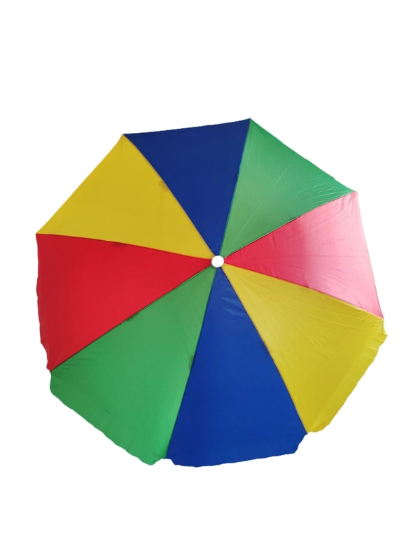 8 KADI OUTDOOR GARDEN BIG SIZE UMBRELLA WITHOUT STAND FOR HOTELS BEACH SHOP UMBRELLA SIZE- 48 INCH - FREE, 6