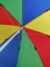 8 KADI OUTDOOR GARDEN BIG SIZE UMBRELLA WITHOUT STAND FOR HOTELS BEACH SHOP UMBRELLA SIZE- 48 INCH - FREE, 6