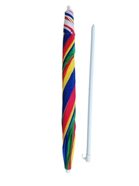 8 KADI OUTDOOR GARDEN BIG SIZE UMBRELLA WITHOUT STAND FOR HOTELS BEACH SHOP UMBRELLA SIZE- 48 INCH - FREE, 6