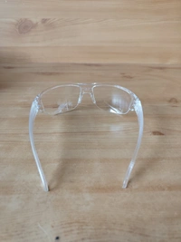 MENS POLYCARBONATE FRAME CLEAR STYLISH SPORT SUNGLASSES - FREE, 12