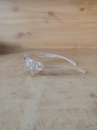 MENS POLYCARBONATE FRAME CLEAR STYLISH SPORT SUNGLASSES - FREE, 12