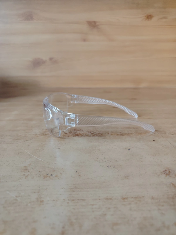 MENS POLYCARBONATE FRAME CLEAR STYLISH SPORT SUNGLASSES - FREE, 12