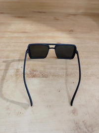 MENS RUBBER FRAME MULTI  COLOR DC WAYFARER STYLISH SUNGLASSES - FREE, 12