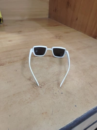 KIDS WHITE  COLOR FRAME DC MIX KABIR SINGH DESIGN SUNGLASSES - FREE, 12