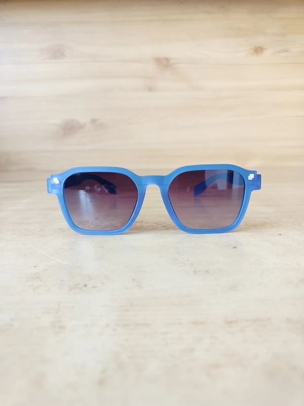 MENS RUBBER FRAME BLACK COLOR DC WAYFARER STYLISH SUNGLASSES - FREE, 12