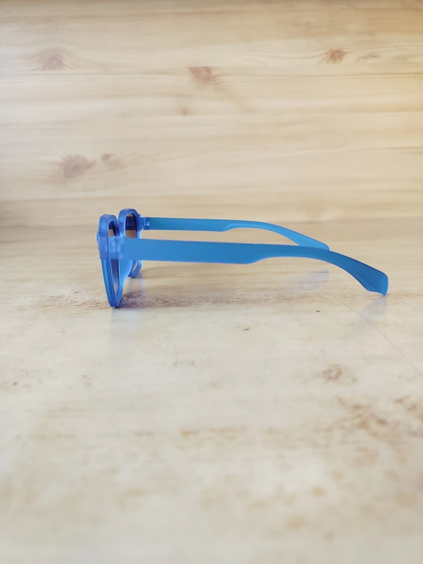 MENS RUBBER FRAME BLACK COLOR DC WAYFARER STYLISH SUNGLASSES - FREE, 12