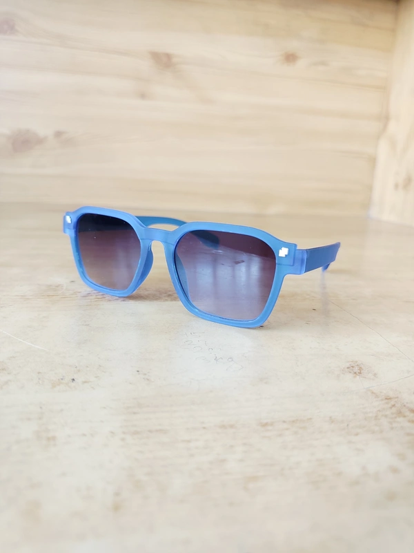 MENS RUBBER FRAME BLACK COLOR DC WAYFARER STYLISH SUNGLASSES - FREE, 12