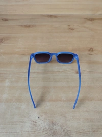 MENS RUBBER FRAME BLACK COLOR DC WAYFARER STYLISH SUNGLASSES - FREE, 12