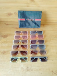 MENS POLYCARBONATE FRAME  MIX COLOR STYLISH SUNGLASSES  - FREE, 12