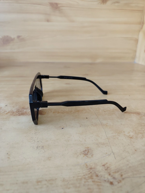 MENS MATT FRAME DC BLACK COLOR STYLISH SUNGLASSES  - FREE, 12