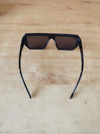 MENS MATT FRAME DC BLACK COLOR STYLISH SUNGLASSES  - FREE, 12