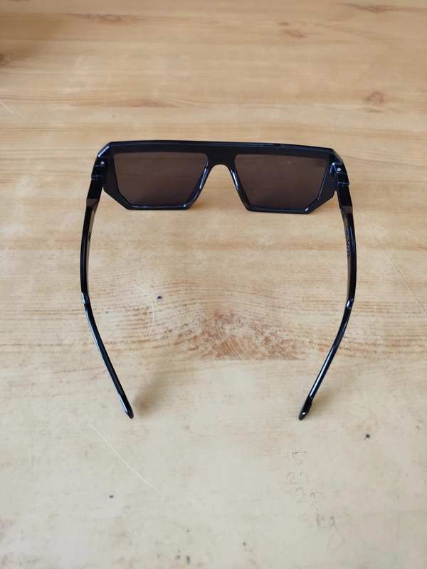 MENS MATT FRAME DC BLACK COLOR STYLISH SUNGLASSES  - FREE, 12