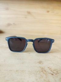 MENS RUBBER FRAME DC MIX COLOR STYLISH WAYFARER SUNLASSES - FREE, 12