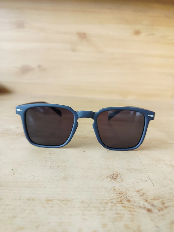 MENS RUBBER FRAME DC MIX COLOR STYLISH WAYFARER SUNLASSES - FREE, 12