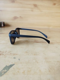 MENS RUBBER FRAME DC MIX COLOR STYLISH WAYFARER SUNLASSES - FREE, 12