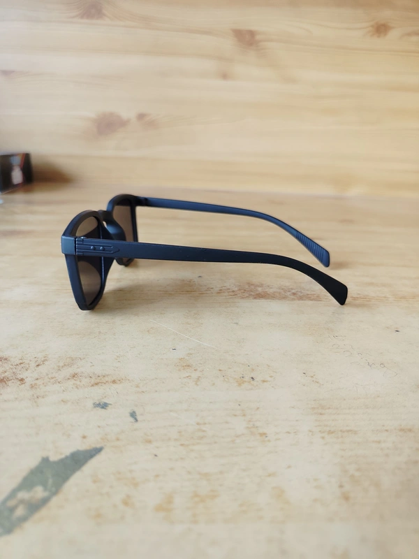MENS RUBBER FRAME DC MIX COLOR STYLISH WAYFARER SUNLASSES - FREE, 12