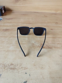 MENS RUBBER FRAME DC MIX COLOR STYLISH WAYFARER SUNLASSES - FREE, 12