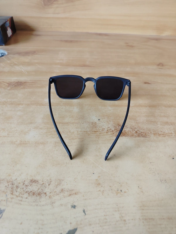 MENS RUBBER FRAME DC MIX COLOR STYLISH WAYFARER SUNLASSES - FREE, 12