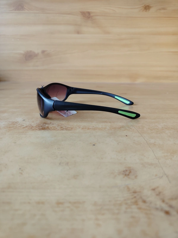 MENS NEW STYLISH BLACK COLOR SPORTS SUNGLASSES IN MIX COLOR FRAME  - FREE, 12
