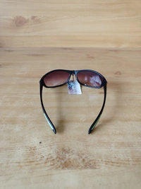 MENS NEW STYLISH BLACK COLOR SPORTS SUNGLASSES IN MIX COLOR FRAME  - FREE, 12
