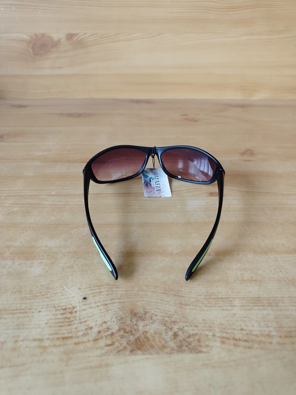 MENS NEW STYLISH BLACK COLOR SPORTS SUNGLASSES IN MIX COLOR FRAME  - FREE, 12