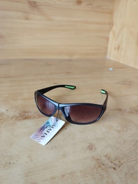 MENS NEW STYLISH BLACK COLOR SPORTS SUNGLASSES IN MIX COLOR FRAME  - FREE, 12