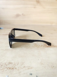 MENS RUBBER FRAME DC MIX COLOR STYLISH WAYFARER SUNLASSES - FREE, 12