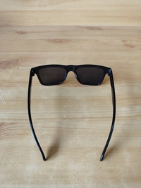 MENS RUBBER FRAME DC MIX COLOR STYLISH WAYFARER SUNLASSES - FREE, 12