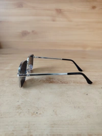 MENS METAL FRAME MULTI COLOR MIX LENS STYLISH SUNGLASSES - FREE, 12