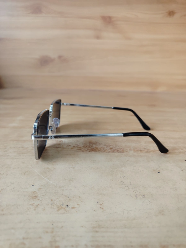 MENS METAL FRAME MULTI COLOR MIX LENS STYLISH SUNGLASSES - FREE, 12