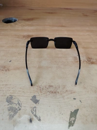 MENS JAGUAR STYLISH MATT FINISH BLACK SUNGLASS - FREE, 12