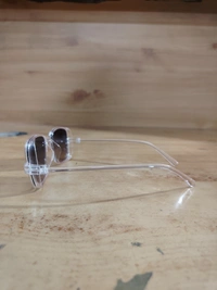 MENS POLYCARBONATE FRAME WAYFARER SUNGLASS WHITH DC LENS - FREE, 12