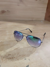 MENS METAL FRAME MULTI COLOR MIX MERCURY LENS STYLISH AVIAOR LENS SUNGLASS - FREE, 12