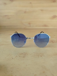 KIDS  METAL FRAME MIX  COLOR  ROUND  STYLISH SUNGLASSES - FREE, 12