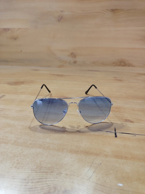 MENS METAL FRAME BLUE COLOR AVIATOR STYLISH SUNGLASSES - FREE, 12