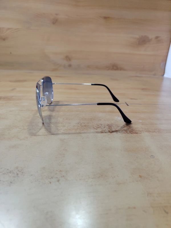 MENS METAL FRAME BLUE COLOR AVIATOR STYLISH SUNGLASSES - FREE, 12