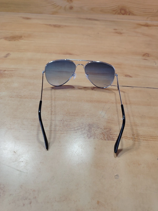 MENS METAL FRAME BLUE COLOR AVIATOR STYLISH SUNGLASSES - FREE, 12