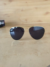 MENS METAL FRAME BLACK COLOR AVIATOR STYLISH SUNGLASSES - FREE, 12