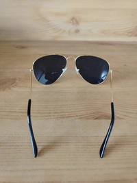 MENS METAL FRAME BLACK COLOR AVIATOR STYLISH SUNGLASSES - FREE, 12