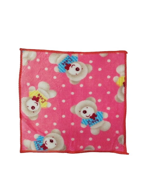 SOFT COTTON TOWEL IN MULTI COLOR, FOR GIRLS LADIES KIDS, SET OF 12 PICES, SIZE-24*24 Cm - 44*44, 12
