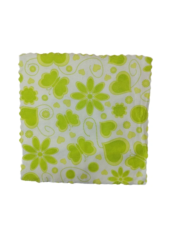 SOFT COTTON TOWEL IN MULTI COLOR, FOR GIRLS LADIES KIDS, SET OF 24 PICES, SIZE-25*25 Cm - 30*30, 24