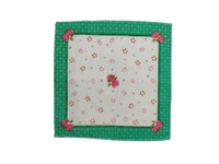 COTTON HANKIES MIX COLOR MIX PRINTED FOR GIRLS,LADIES,KIDS SET OF 12 PCS  SIZE-28 *28Cm - 28*28, 12