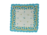 COTTON HANKIES MIX COLOR MIX PRINTED FOR GIRLS,LADIES,KIDS SET OF 12 PCS  SIZE-35 *35Cm - 35*35, 12