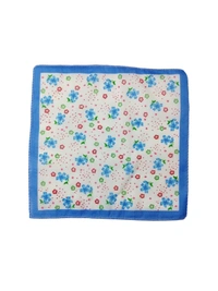 COTTON HANKIES MIX COLOR MIX PRINTED FOR GIRLS,LADIES,KIDS SET OF 12 PCS  - 27*27, 12