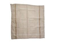 MENS PURE  COTTON MULTI COLOR MIX STRIP DESIGN HAND KERCHIEF SIZE-45*45 Cm - 45*45 CM, 12