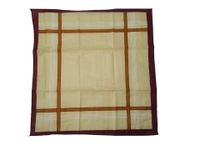 MENS PURE  COTTON  MULTI  COLOR MIX STRIP DESIGN HAND KERCHIEFS  SIZE-45*45 Cm - 45*45 CM, 12